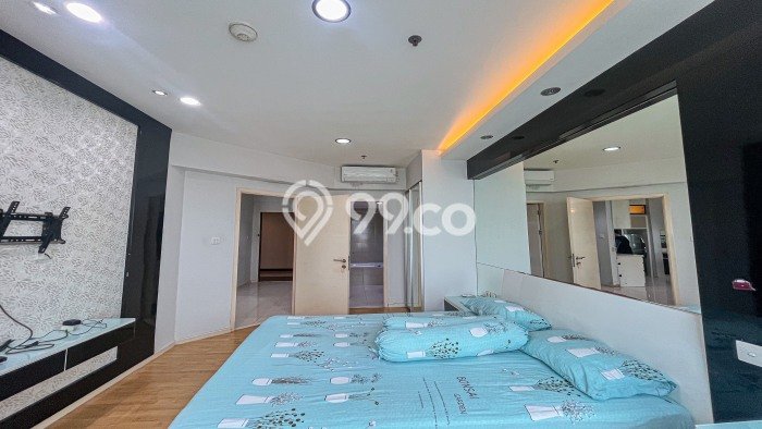 Apartemen Disewakan 1 Kamar Hemat Siap Huni di Jakarta Selatan, Luas 58m2 Apartemen Disewakan 1 Kamar Hemat Siap Huni di Jakarta Selatan, Luas 58m2