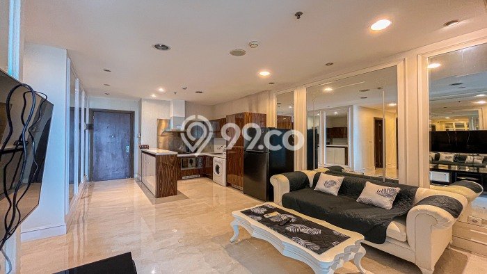 Apartemen Disewakan 2 Kamar Murah Siap Huni di Jakarta Selatan, Luas 94m2 Apartemen Disewakan 2 Kamar Murah Siap Huni di Jakarta Selatan, Luas 94m2