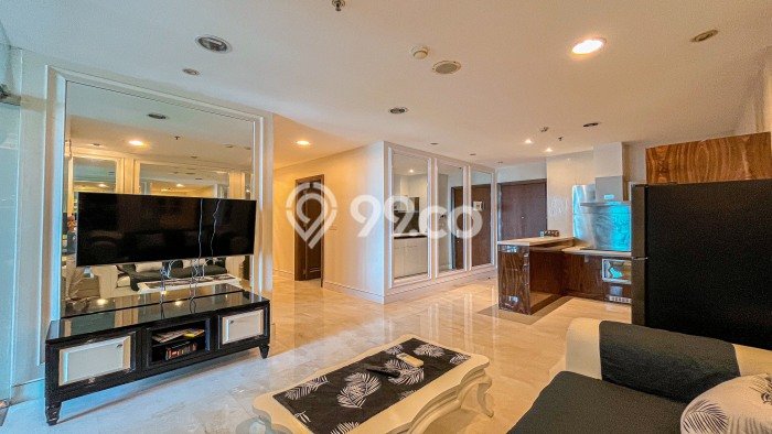 Apartemen Disewakan 2 Kamar Murah Siap Huni di Jakarta Selatan, Luas 94m2 Apartemen Disewakan 2 Kamar Murah Siap Huni di Jakarta Selatan, Luas 94m2