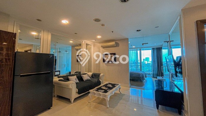 Apartemen Disewakan 2 Kamar Murah Siap Huni di Jakarta Selatan, Luas 94m2 Apartemen Disewakan 2 Kamar Murah Siap Huni di Jakarta Selatan, Luas 94m2