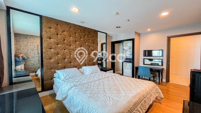 Apartemen Disewakan 2 Kamar Murah Siap Huni di Jakarta Selatan, Luas 94m2 Apartemen Disewakan 2 Kamar Murah Siap Huni di Jakarta Selatan, Luas 94m2