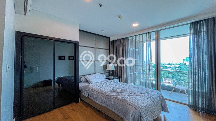 Apartemen Disewakan 2 Kamar Murah Siap Huni di Jakarta Selatan, Luas 94m2 Apartemen Disewakan 2 Kamar Murah Siap Huni di Jakarta Selatan, Luas 94m2