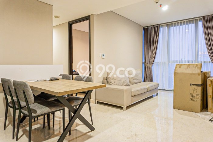 Apartemen Disewakan 2 Kamar Murah Siap Huni di Jakarta Selatan, Luas 105m2 Apartemen Disewakan 2 Kamar Murah Siap Huni di Jakarta Selatan, Luas 105m2