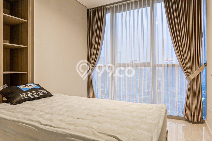 Apartemen Disewakan 2 Kamar Murah Siap Huni di Jakarta Selatan, Luas 105m2 Apartemen Disewakan 2 Kamar Murah Siap Huni di Jakarta Selatan, Luas 105m2