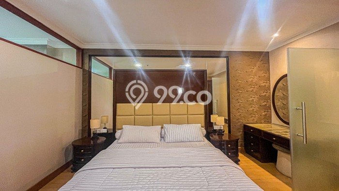 Apartemen Nyaman untuk Disewa, 2 Kamar di Jakarta Selatan Apartemen Nyaman untuk Disewa, 2 Kamar di Jakarta Selatan