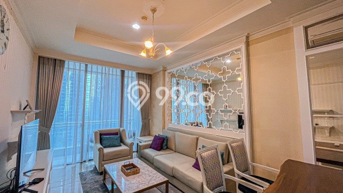 Apartemen Sewa 2 Kamar Murah Siap Huni di Jakarta Selatan, Luas 133m2 Apartemen Sewa 2 Kamar Murah Siap Huni di Jakarta Selatan, Luas 133m2