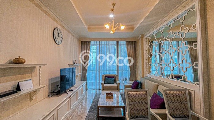 Apartemen Sewa 2 Kamar Murah Siap Huni di Jakarta Selatan, Luas 133m2 Apartemen Sewa 2 Kamar Murah Siap Huni di Jakarta Selatan, Luas 133m2