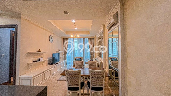 Apartemen Sewa 2 Kamar Murah Siap Huni di Jakarta Selatan, Luas 133m2 Apartemen Sewa 2 Kamar Murah Siap Huni di Jakarta Selatan, Luas 133m2