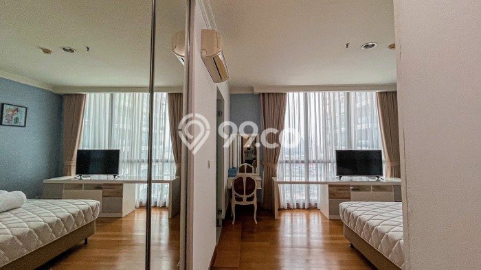 Apartemen Sewa 2 Kamar Murah Siap Huni di Jakarta Selatan, Luas 133m2 Apartemen Sewa 2 Kamar Murah Siap Huni di Jakarta Selatan, Luas 133m2