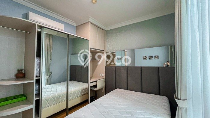 Apartemen Sewa 2 Kamar Murah Siap Huni di Jakarta Selatan, Luas 133m2 Apartemen Sewa 2 Kamar Murah Siap Huni di Jakarta Selatan, Luas 133m2