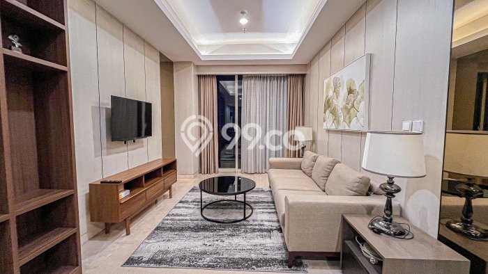 Apartemen Disewakan 2 Kamar Murah Siap Huni di Jakarta Selatan, Luas 110m2 Apartemen Disewakan 2 Kamar Murah Siap Huni di Jakarta Selatan, Luas 110m2