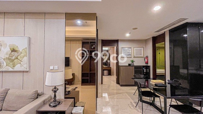 Apartemen Disewakan 2 Kamar Murah Siap Huni di Jakarta Selatan, Luas 110m2 Apartemen Disewakan 2 Kamar Murah Siap Huni di Jakarta Selatan, Luas 110m2