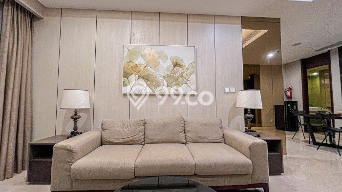 Apartemen Disewakan 2 Kamar Murah Siap Huni di Jakarta Selatan, Luas 110m2 Apartemen Disewakan 2 Kamar Murah Siap Huni di Jakarta Selatan, Luas 110m2