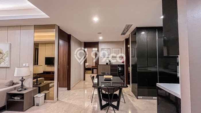 Apartemen Disewakan 2 Kamar Murah Siap Huni di Jakarta Selatan, Luas 110m2 Apartemen Disewakan 2 Kamar Murah Siap Huni di Jakarta Selatan, Luas 110m2