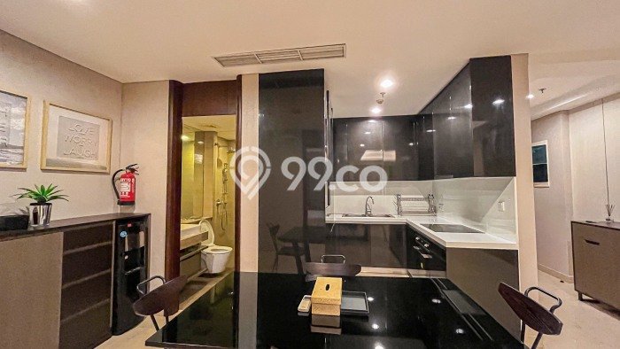 Apartemen Disewakan 2 Kamar Murah Siap Huni di Jakarta Selatan, Luas 110m2 Apartemen Disewakan 2 Kamar Murah Siap Huni di Jakarta Selatan, Luas 110m2