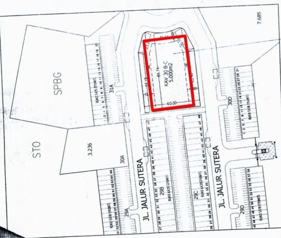 Tanah Dijual Area Strategis di Alam Sutera Tangerang 5000m2 Tanah Dijual Area Strategis di Alam Sutera Tangerang 5000m2