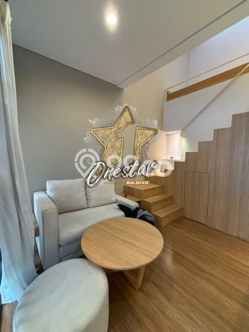 Hunian Cantik Modern Lb 45m2 di BSD, Tangerang Selatan Hunian Cantik Modern Lb 45m2 di BSD, Tangerang Selatan