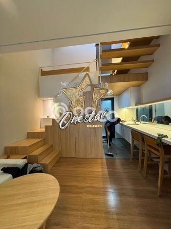 Hunian Cantik Modern Lb 45m2 di BSD, Tangerang Selatan Hunian Cantik Modern Lb 45m2 di BSD, Tangerang Selatan