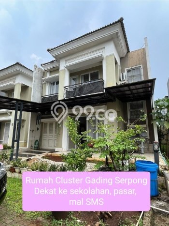 Rumah 3 KT 3 KM Luas Tanah 153m², LB 162m² di Gading Serpong IL Lago, Tangerang Rumah 3 KT 3 KM Luas Tanah 153m², LB 162m² di Gading Serpong IL Lago, Tangerang