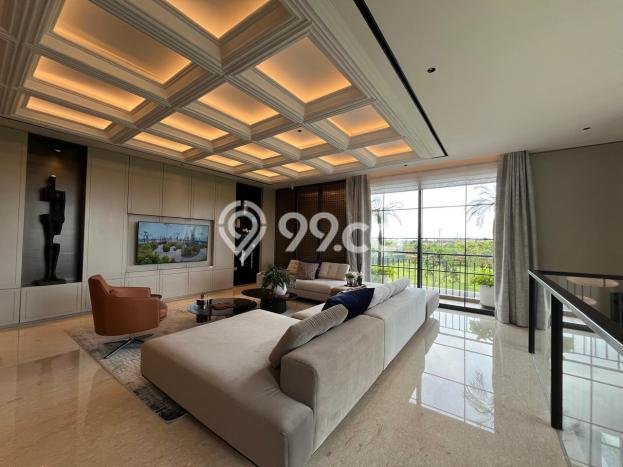 Rumah Luxury Modern Tanpa Renovasi di BSD Tangerang Rumah Luxury Modern Tanpa Renovasi di BSD Tangerang