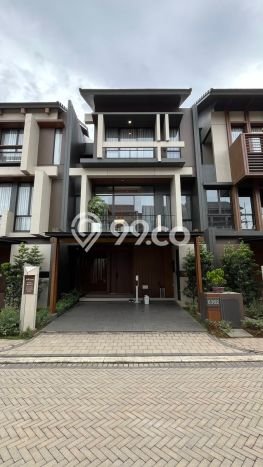 Rumah Elit Modern Tanpa Renovasi di BSD Tangerang Rumah Elit Modern Tanpa Renovasi di BSD Tangerang