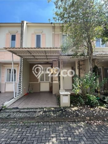Rumah kawasan BSD, Akses ke Fasilitas, 2 KT Rumah kawasan BSD, Akses ke Fasilitas, 2 KT
