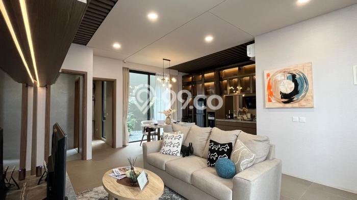 Rumah Minimalis 4 KT di BSD Tangerang Unfurnished Rumah Minimalis 4 KT di BSD Tangerang Unfurnished