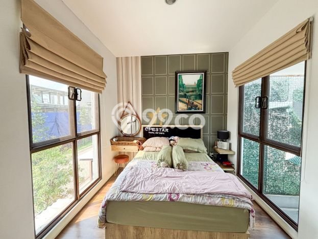 Ready to Use! Premium House LT 135m2 Desain Modern di BSD City Ready to Use! Premium House LT 135m2 Desain Modern di BSD City