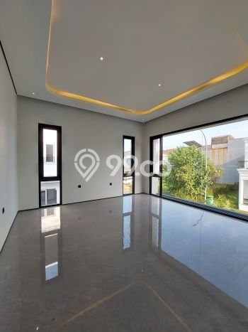 For Sale! Luxury House LT 208m2 Desain Modern di BSD The Icon For Sale! Luxury House LT 208m2 Desain Modern di BSD The Icon