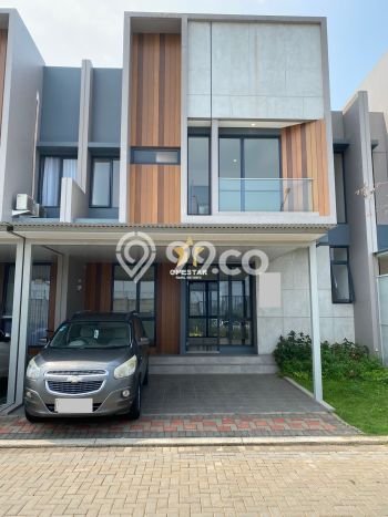 Rumah Mewah LB 118m2 Siap Huni Desain Elegan di BSD The Icon, Tangerang Rumah Mewah LB 118m2 Siap Huni Desain Elegan di BSD The Icon, Tangerang