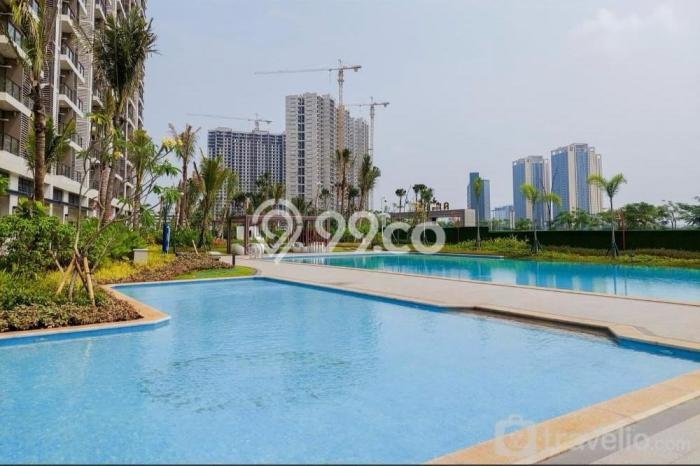 Hunian Apartemen 1 KT 1 KM Dijual di BSD Tangerang Selatan, Luas 20m2 Hunian Apartemen 1 KT 1 KM Dijual di BSD Tangerang Selatan, Luas 20m2