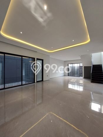 For Sale! Luxury House LT 208m2 Desain Modern di BSD The Icon For Sale! Luxury House LT 208m2 Desain Modern di BSD The Icon
