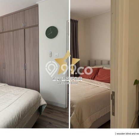 Hunian Nyaman Asri 2 KT Siap Huni di Summarecon Serpong Tangerang Hunian Nyaman Asri 2 KT Siap Huni di Summarecon Serpong Tangerang