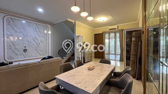 For Sale! Premium House LT 120m2 Desain Elegan di Serpong Villa Melati Mas For Sale! Premium House LT 120m2 Desain Elegan di Serpong Villa Melati Mas