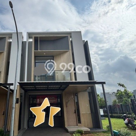 Rumah Minimalis 3 Kamar LT 99m2 di BSD City Rumah Minimalis 3 Kamar LT 99m2 di BSD City