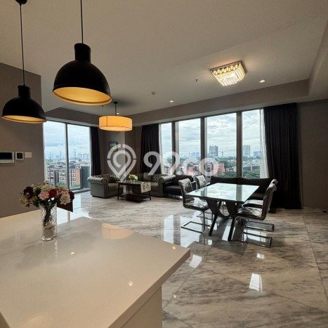 Hunian Apartemen Eksklusif untuk Dijual di Tangerang dengan 3 BR & 2 Kamar Mandi Hunian Apartemen Eksklusif untuk Dijual di Tangerang dengan 3 BR & 2 Kamar Mandi