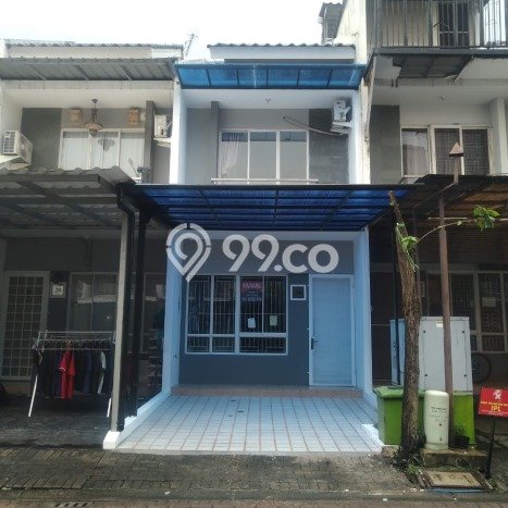 Rumah Minimalis 3 KT di BSD Residence One Tangerang Unfurnished Rumah Minimalis 3 KT di BSD Residence One Tangerang Unfurnished