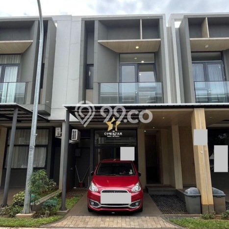 Rumah Minimalis 3 KT LT 75m2 di BSD City Rumah Minimalis 3 KT LT 75m2 di BSD City