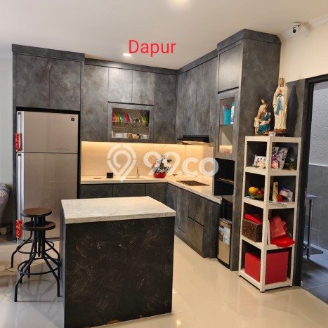 Ready to Use! Premium House LT 84m2 Desain Elegan di Summarecon Serpong Ready to Use! Premium House LT 84m2 Desain Elegan di Summarecon Serpong