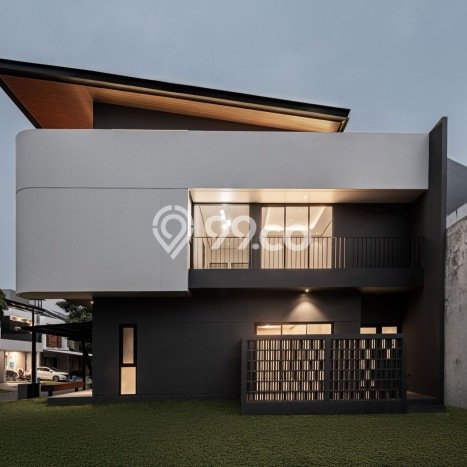 For Sale! Luxury House LT 208m2 Desain Modern di BSD Eminent For Sale! Luxury House LT 208m2 Desain Modern di BSD Eminent