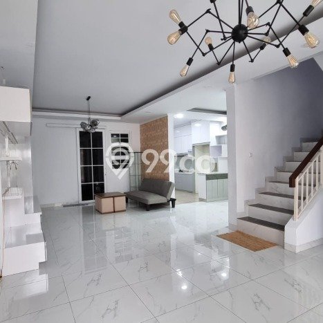 Rumah Luxury Modern Tanpa Renovasi di Gading Serpong Tangerang Rumah Luxury Modern Tanpa Renovasi di Gading Serpong Tangerang