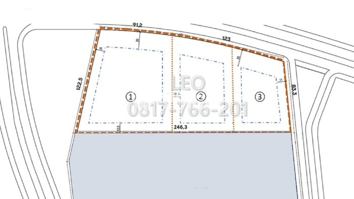 Dijual Tanah 7000m2 di BSD Foresta, Tangerang Dijual Tanah 7000m2 di BSD Foresta, Tangerang