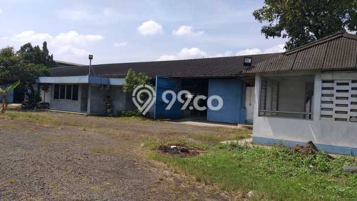 Gudang Dijual di Prime Area Tangerang Luas 5500m2 Gudang Dijual di Prime Area Tangerang Luas 5500m2