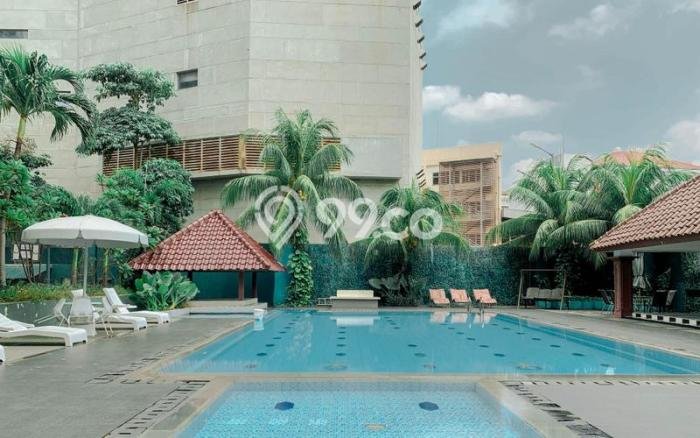 Apartemen di Tanah Abang, 1 KM, Luas 100m², Area Premium Apartemen di Tanah Abang, 1 KM, Luas 100m², Area Premium