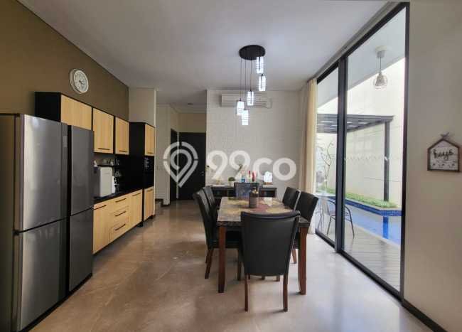 Rumah Elit Modern Tanpa Renovasi di BSD Foresta Tangerang Rumah Elit Modern Tanpa Renovasi di BSD Foresta Tangerang