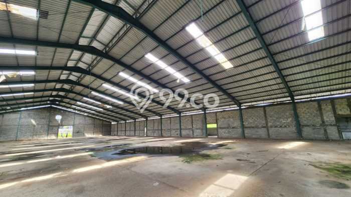 FOR SALE! Pabrik di Cikande Serang, LT 10050m2, LB 2400m2 FOR SALE! Pabrik di Cikande Serang, LT 10050m2, LB 2400m2