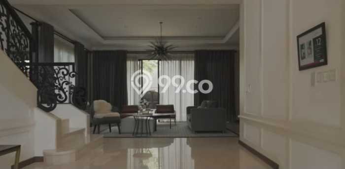 Rumah Elit LB 318m2 Siap Huni Desain Elegan di BSD Foresta, Tangerang Rumah Elit LB 318m2 Siap Huni Desain Elegan di BSD Foresta, Tangerang