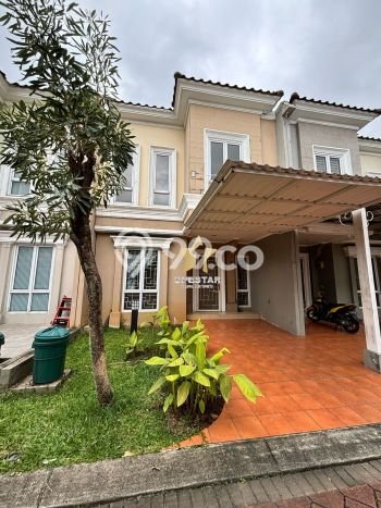 Rumah di Gading Serpong Elista Village, Tangerang, Luas 60m² Bangunan 77m² Rumah di Gading Serpong Elista Village, Tangerang, Luas 60m² Bangunan 77m²
