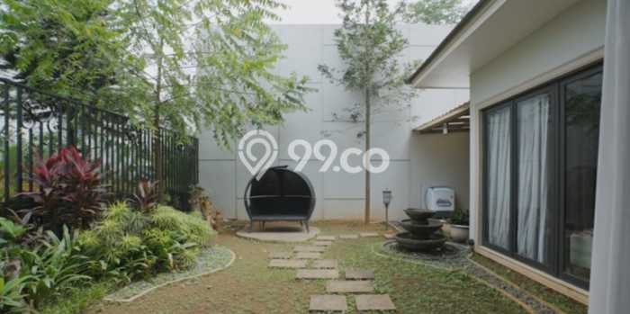 Rumah Elit LB 318m2 Siap Huni Desain Elegan di BSD Foresta, Tangerang Rumah Elit LB 318m2 Siap Huni Desain Elegan di BSD Foresta, Tangerang