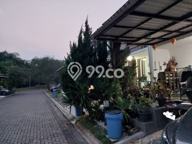 Rumah Modern 3 Kamar LT 70m2 di BSD Nusaloka Rumah Modern 3 Kamar LT 70m2 di BSD Nusaloka